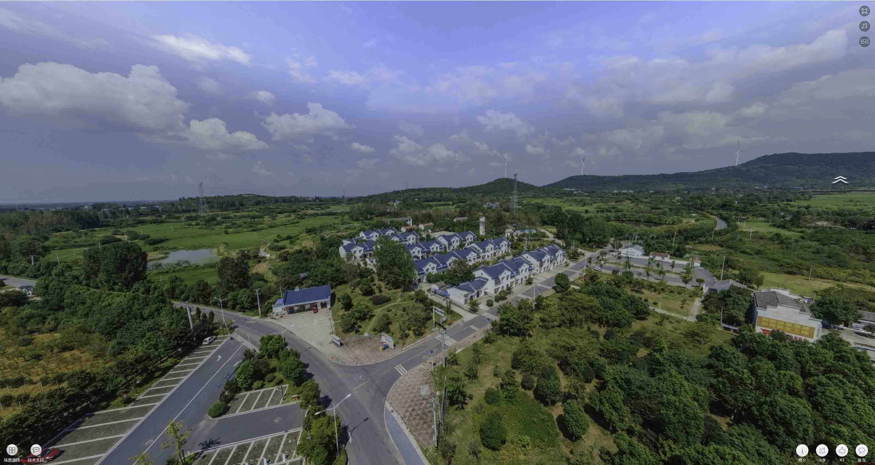 长兴360全景拍摄：记录生活每一刻的完整视角——在手绘地图中的创意应用